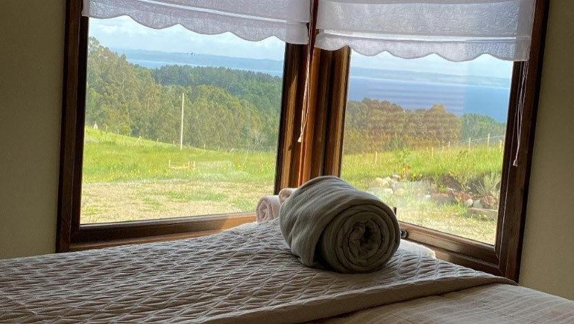 Cabanas Las Terrazas De Iculpe Población Población Lago Ranco Buitenkant foto